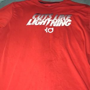 Nike KD Cuts Like Lightning T-Shirt